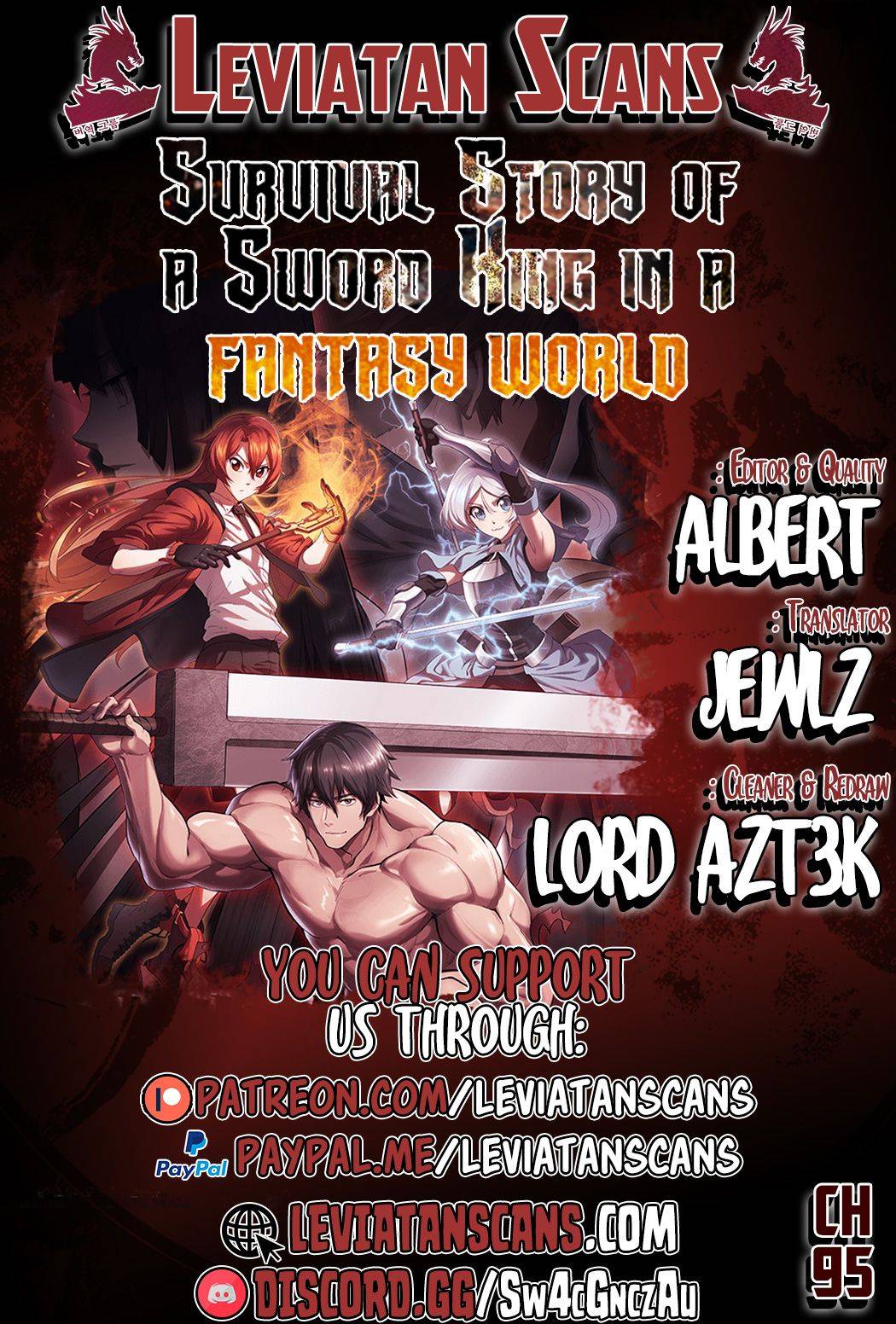 Read Survival Story of a Sword King in a Fantasy World EN Manga Online
