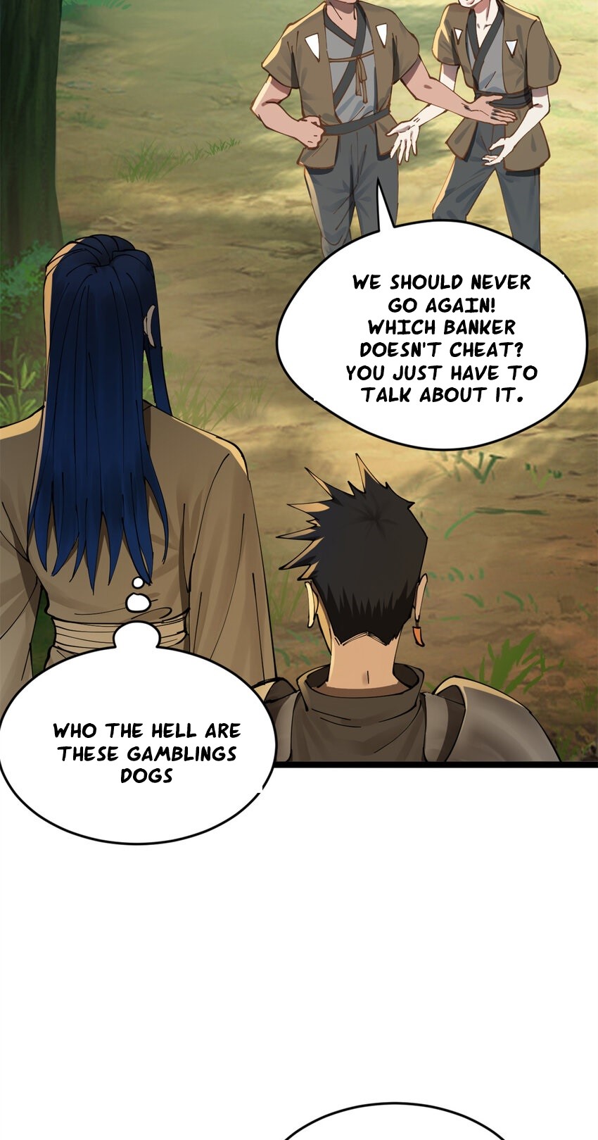 Read Survive As The Hero’s Husband EN Manga Online