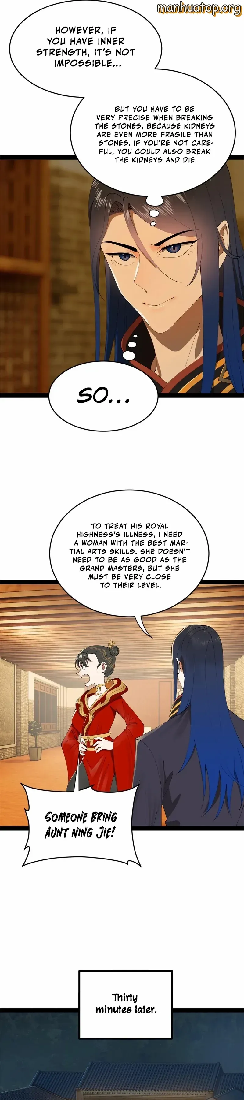 Read Survive As The Hero’s Husband EN Manga Online