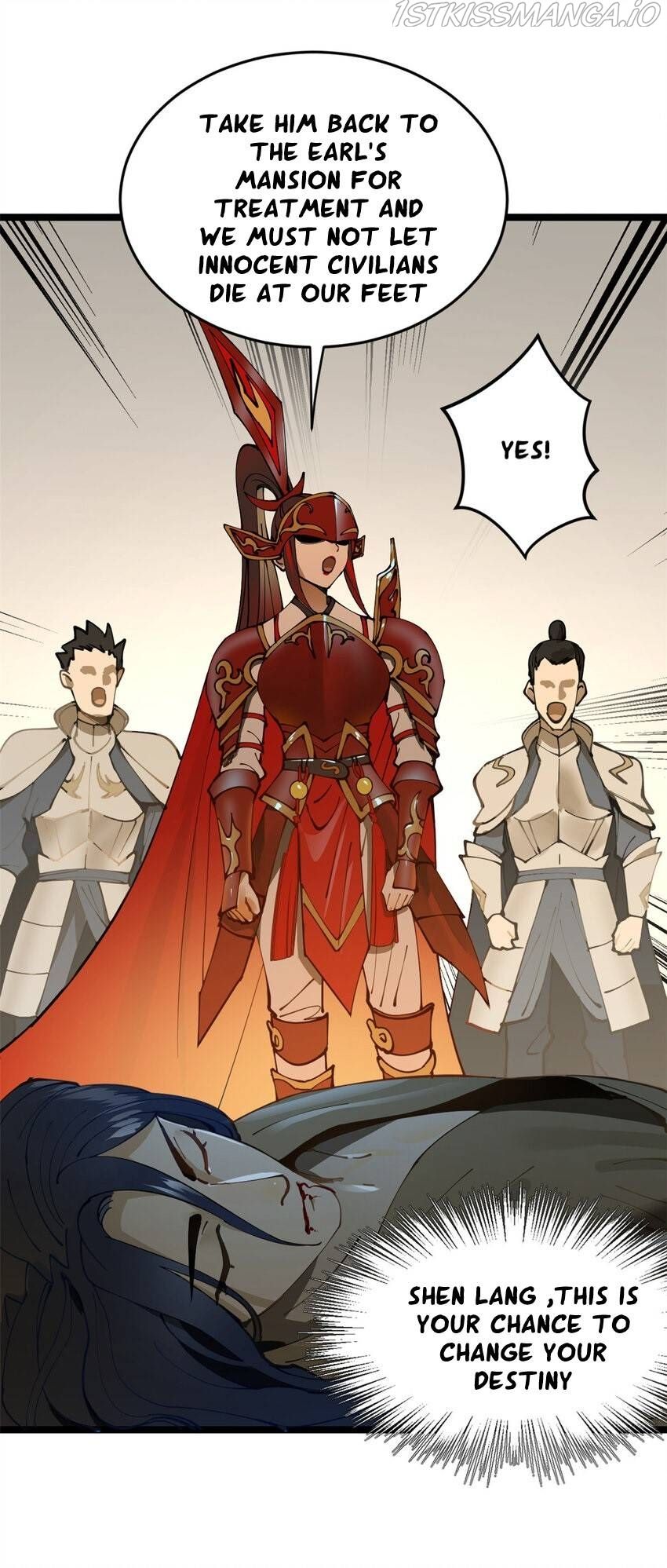 Read Survive As The Hero’s Husband EN Manga Online
