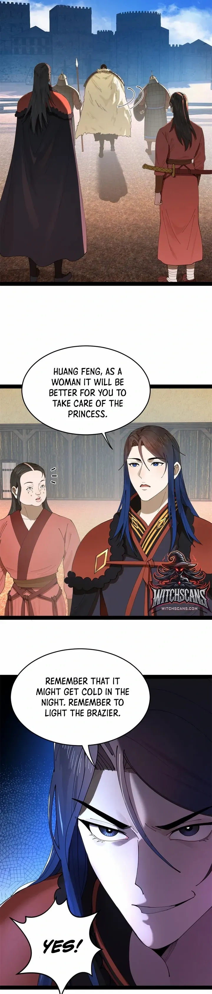 Read Survive As The Hero’s Husband EN Manga Online