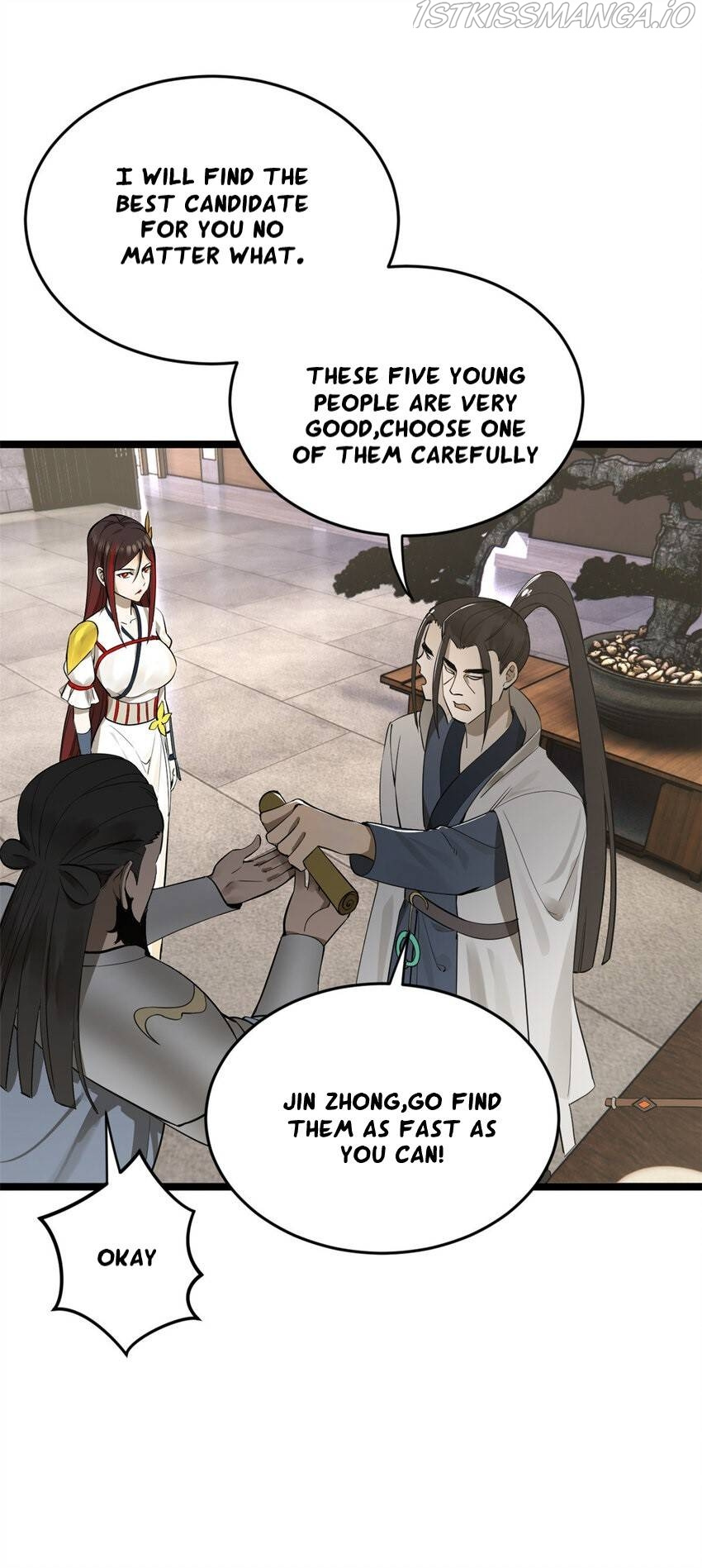 Read Survive As The Hero’s Husband EN Manga Online
