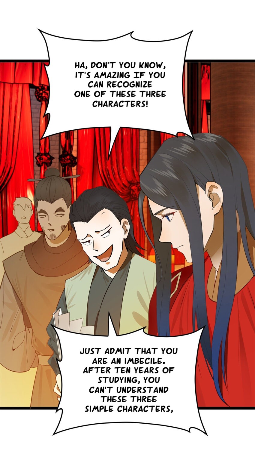 Read Survive As The Hero’s Husband EN Manga Online