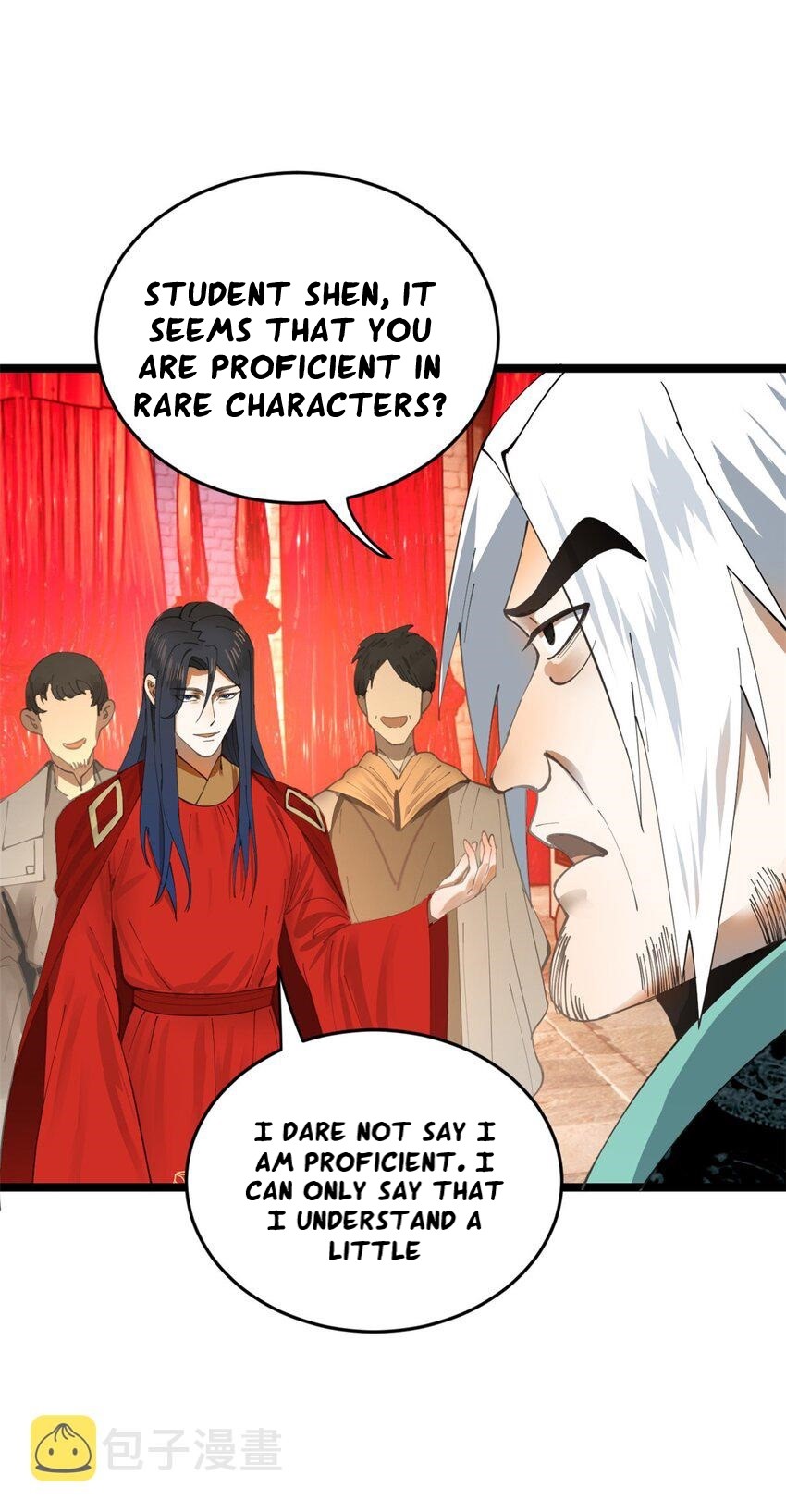 Read Survive As The Hero’s Husband EN Manga Online