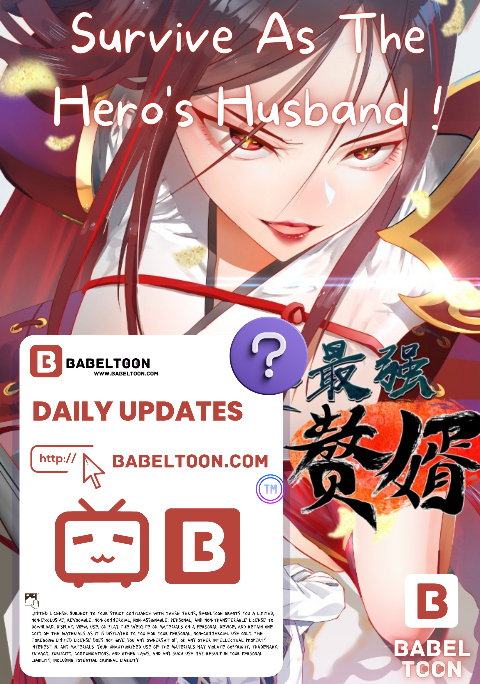 Read Survive As The Hero’s Husband EN Manga Online