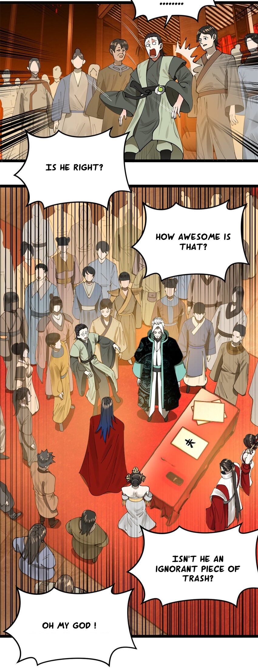 Read Survive As The Hero’s Husband EN Manga Online