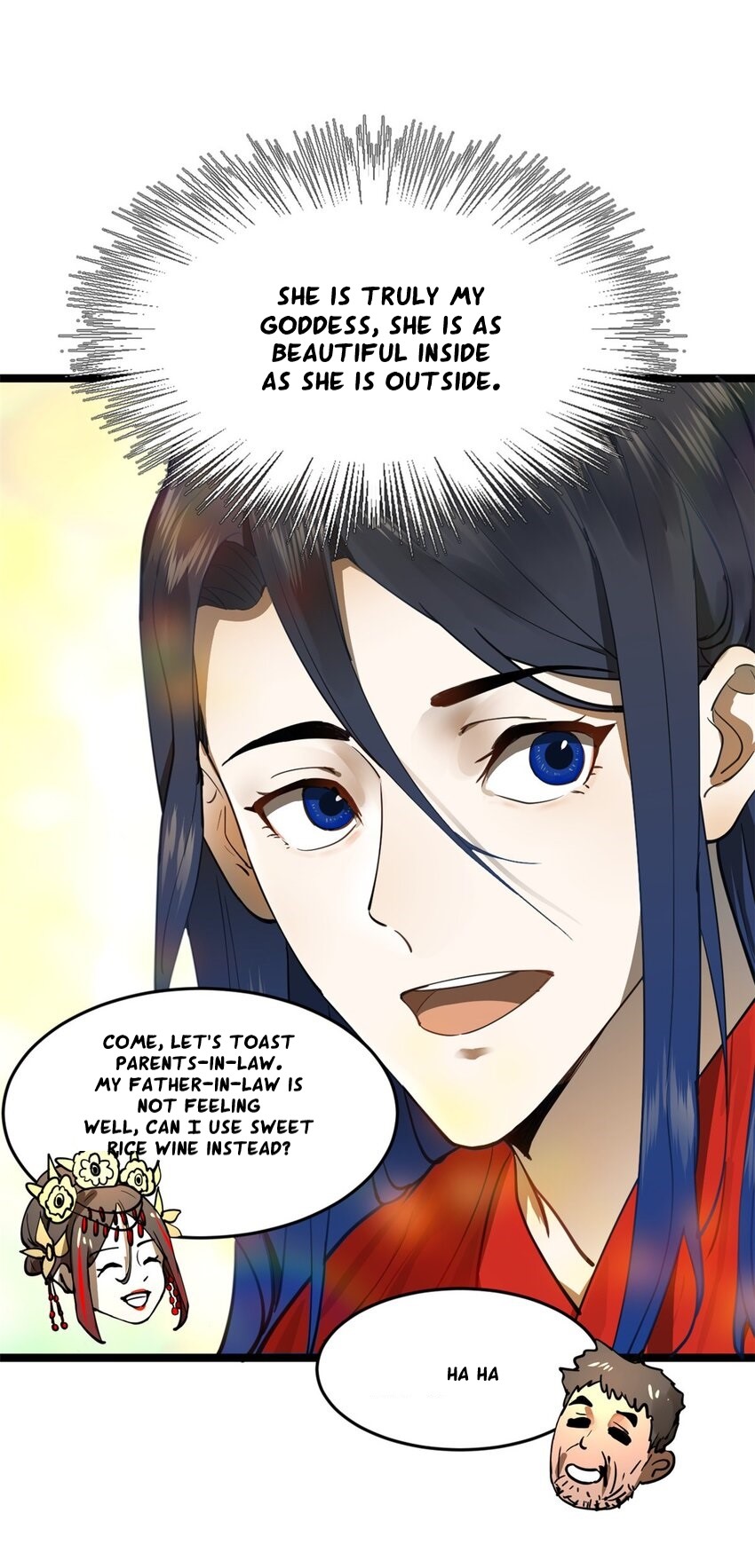 Read Survive As The Hero’s Husband EN Manga Online