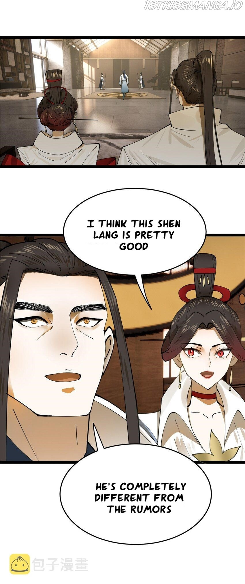 Read Survive As The Hero’s Husband EN Manga Online