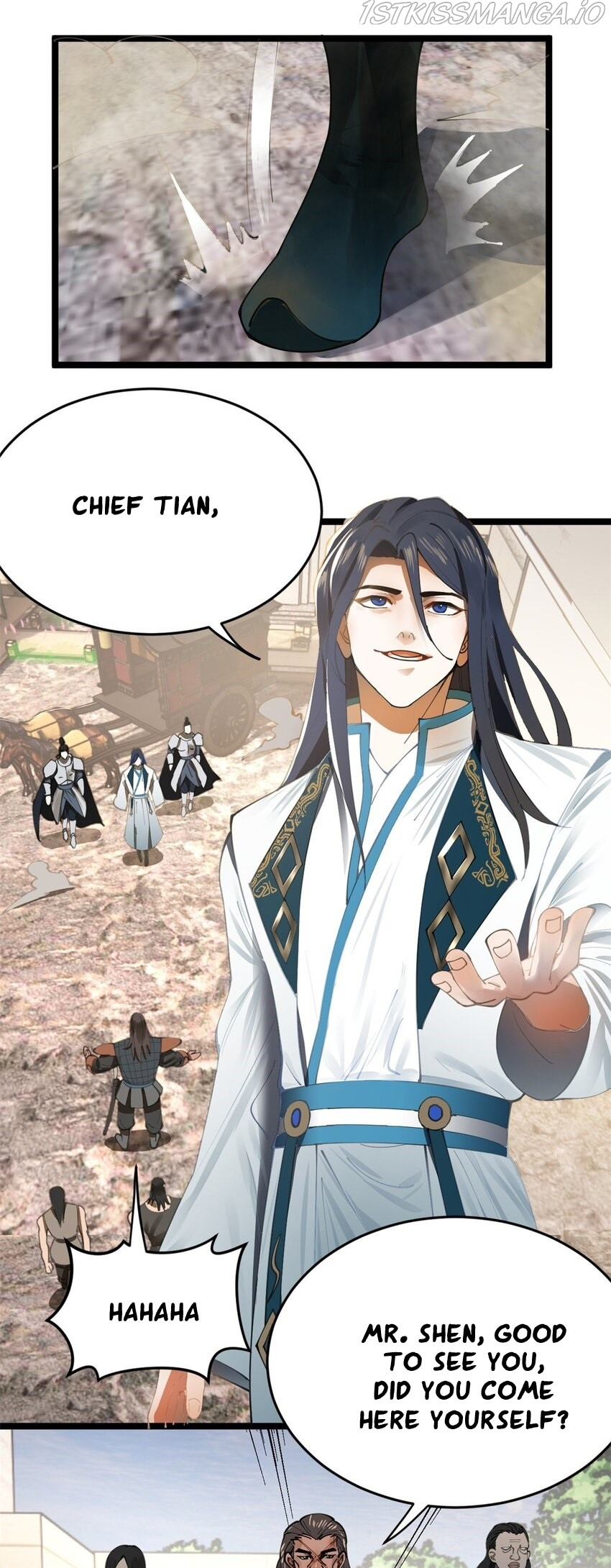 Read Survive As The Hero’s Husband EN Manga Online