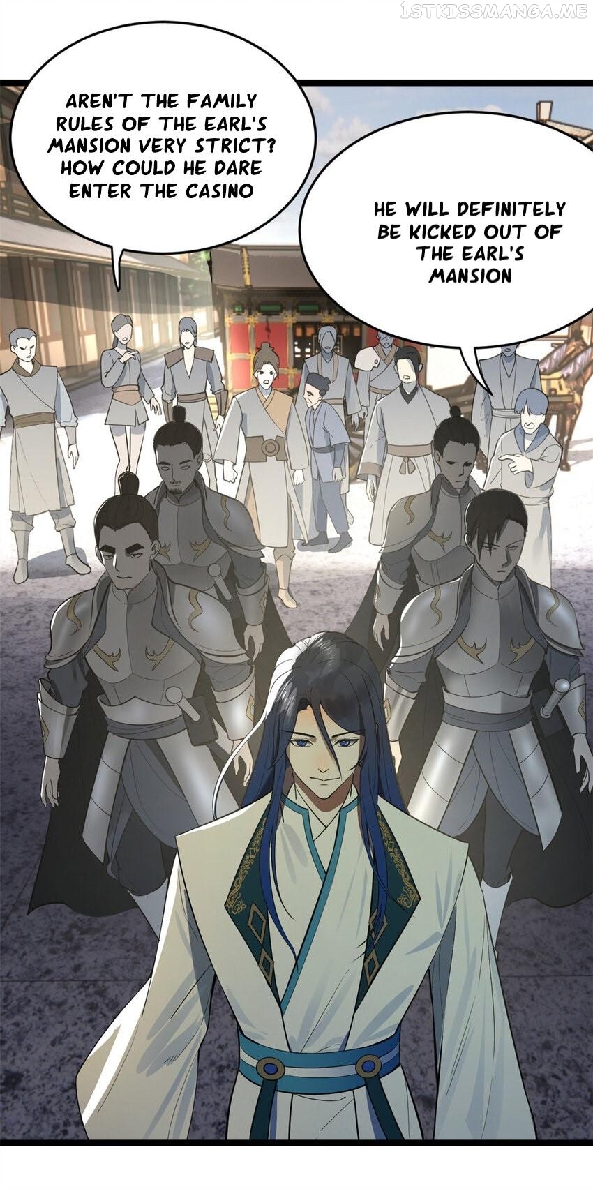 Read Survive As The Hero’s Husband EN Manga Online