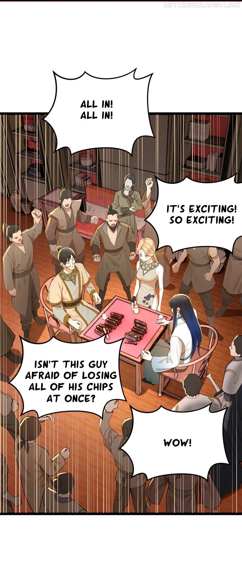 Read Survive As The Hero’s Husband EN Manga Online