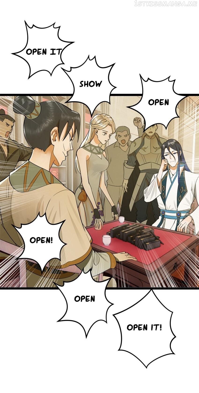 Read Survive As The Hero’s Husband EN Manga Online