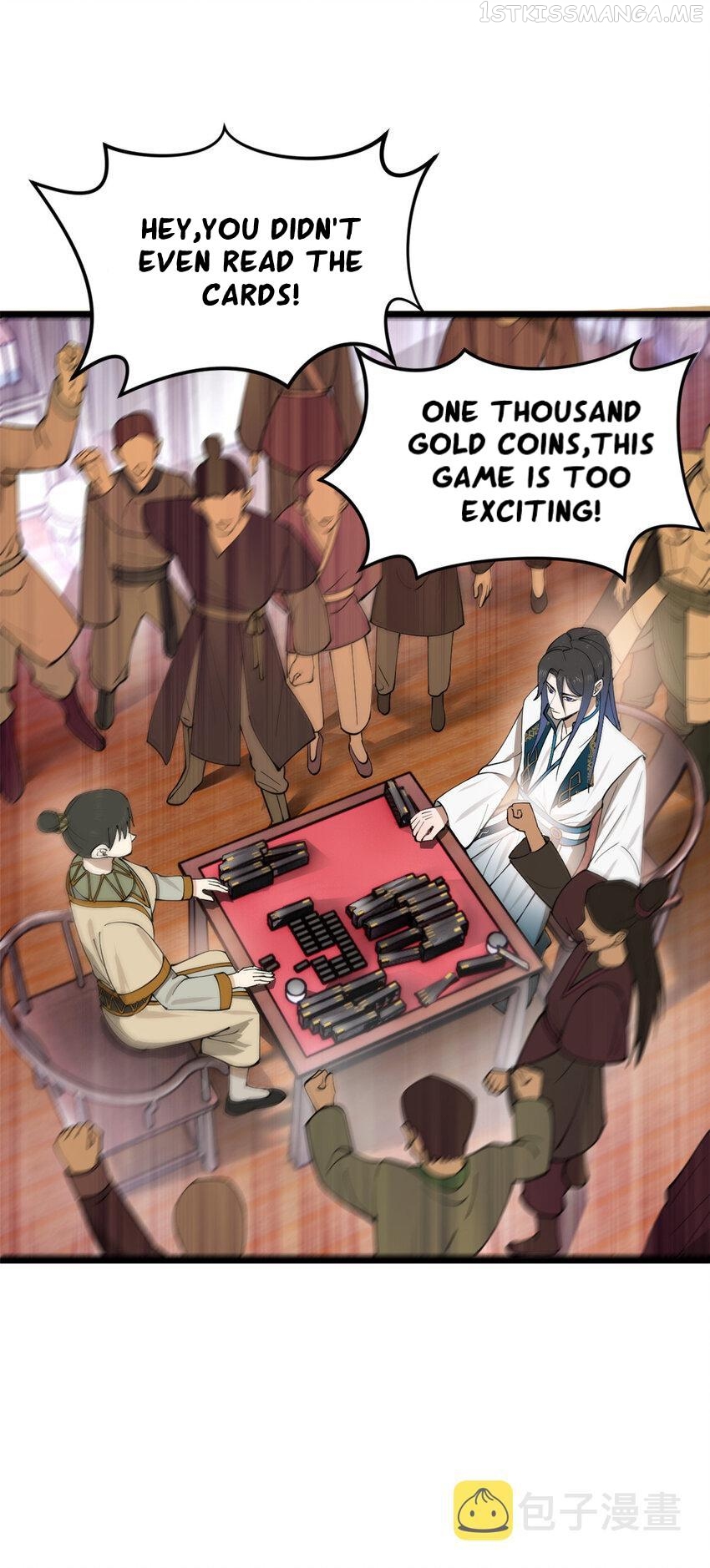 Read Survive As The Hero’s Husband EN Manga Online