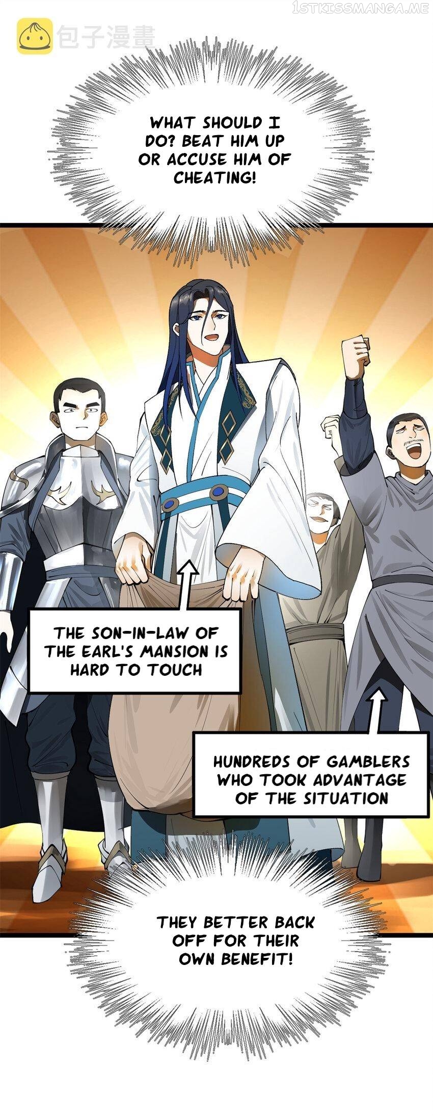Read Survive As The Hero’s Husband EN Manga Online