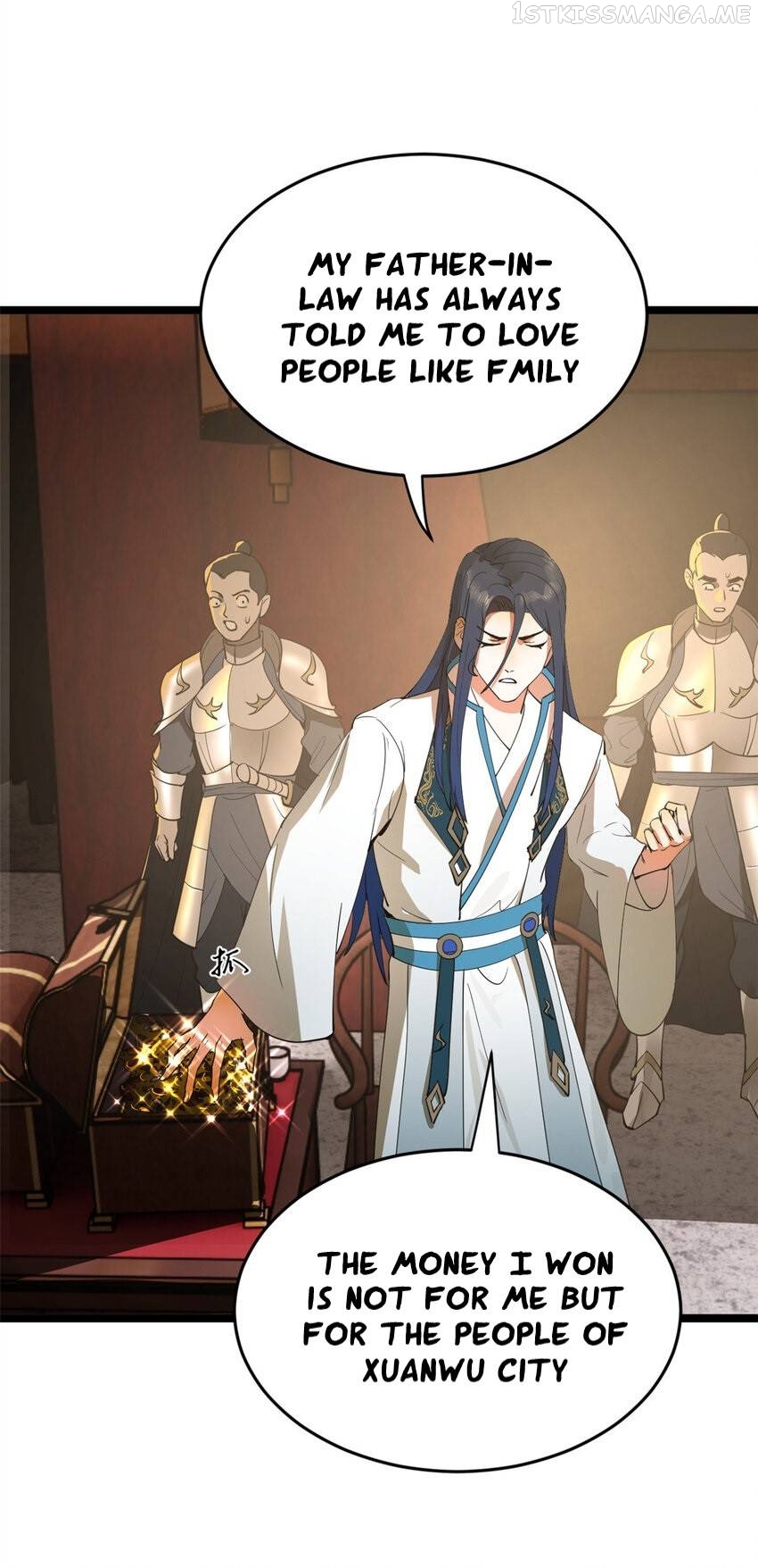 Read Survive As The Hero’s Husband EN Manga Online