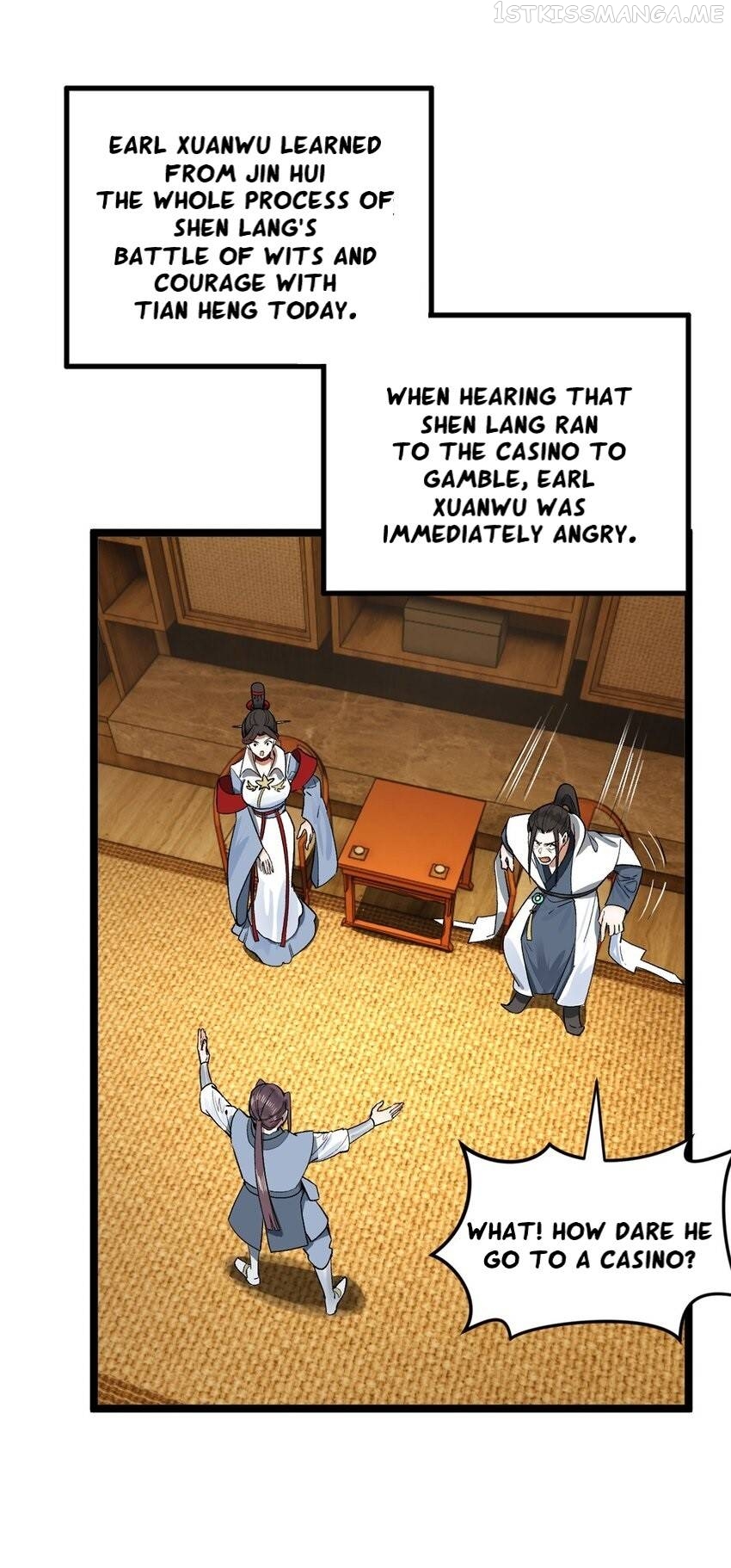 Read Survive As The Hero’s Husband EN Manga Online