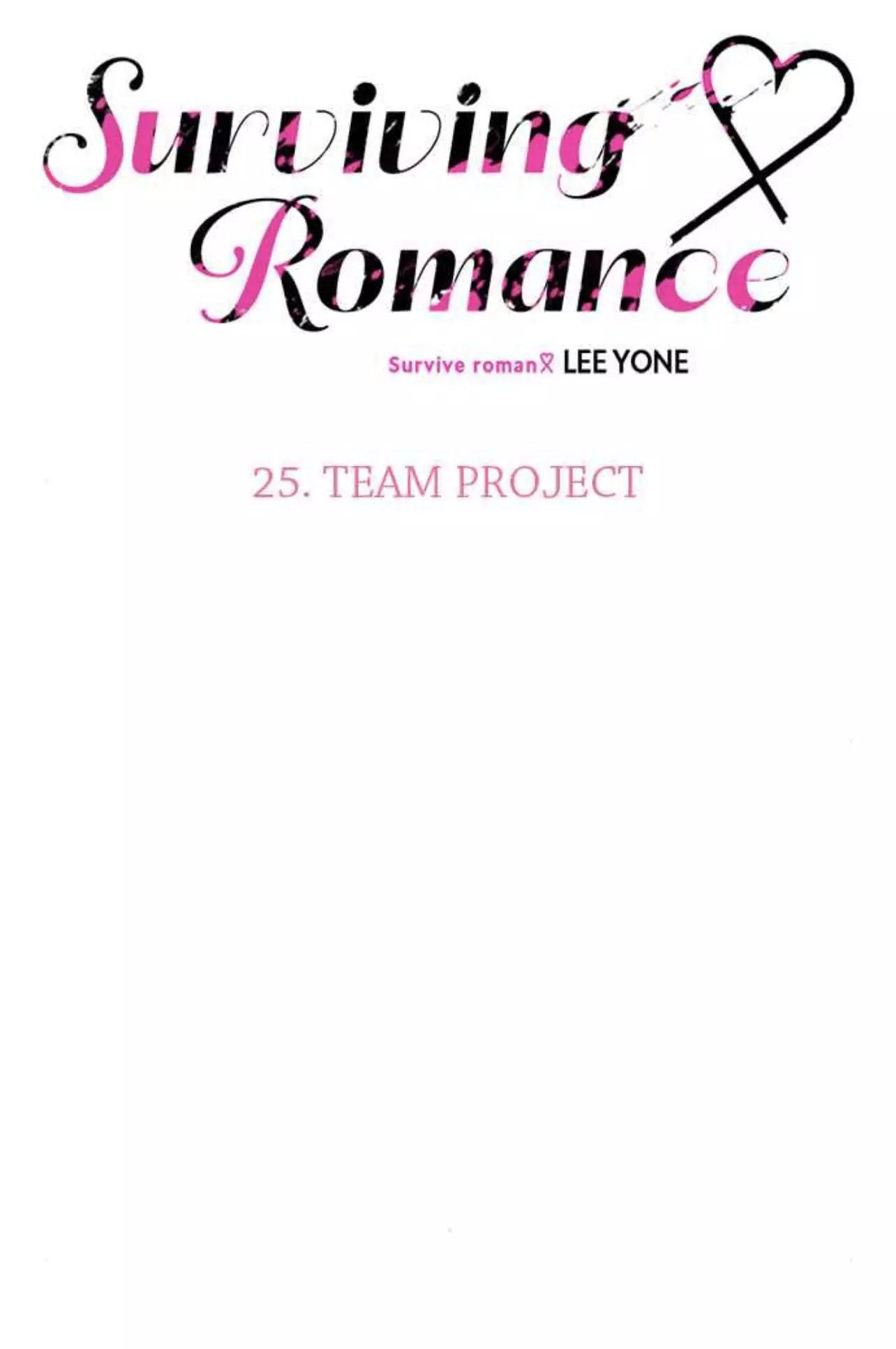 Read Survive Romance EN Manga Online