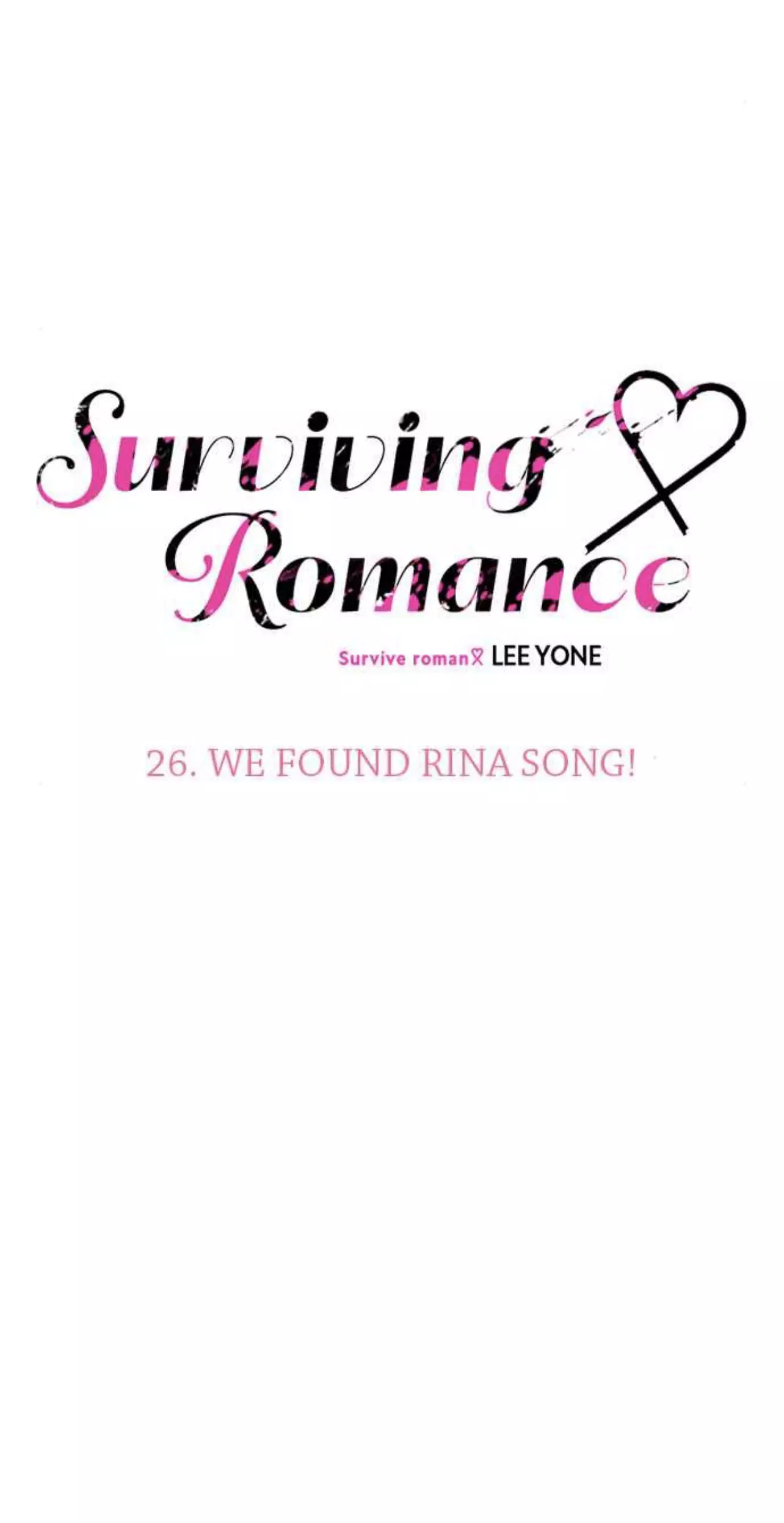 Read Survive Romance EN Manga Online