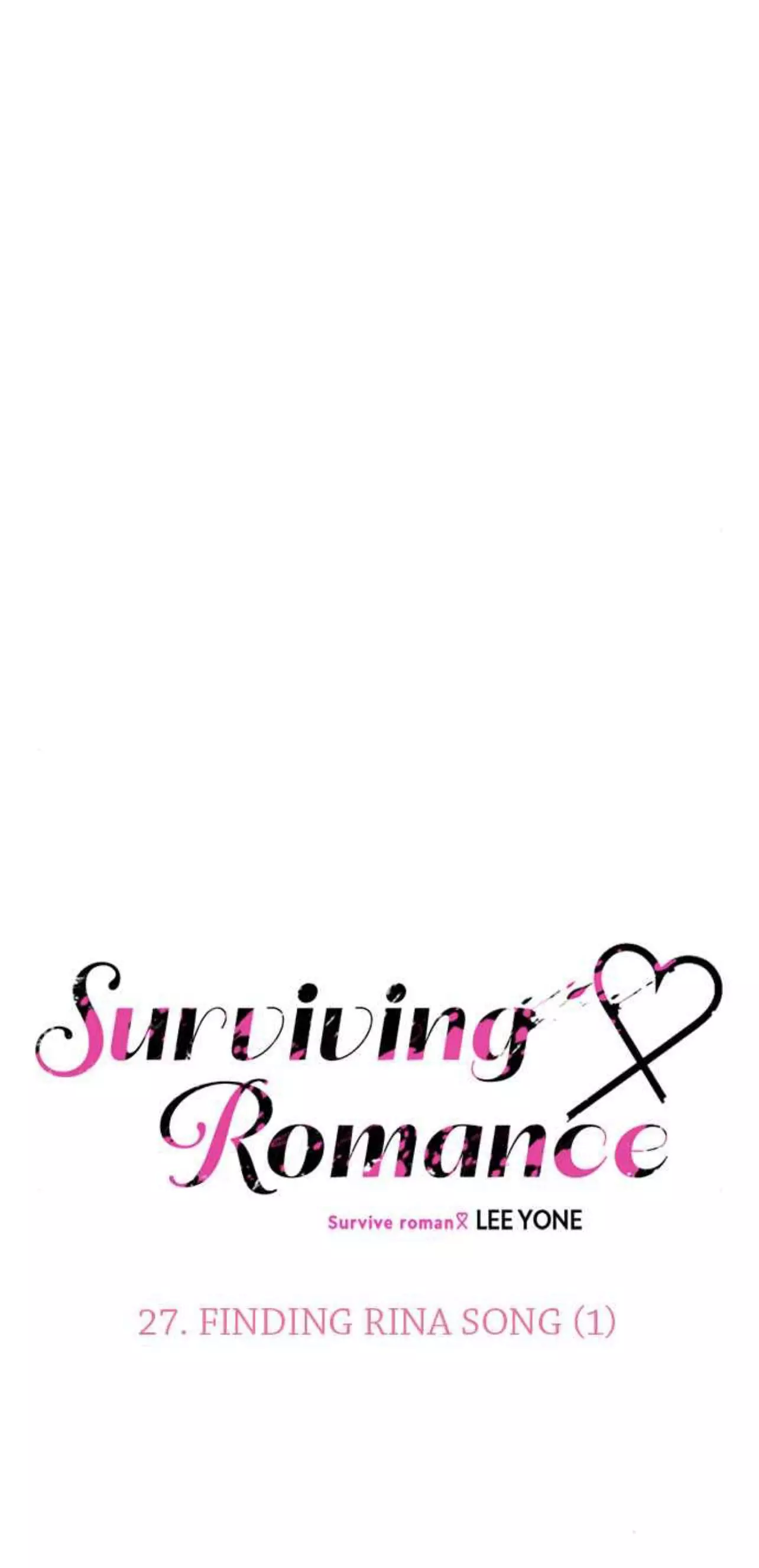 Read Survive Romance EN Manga Online