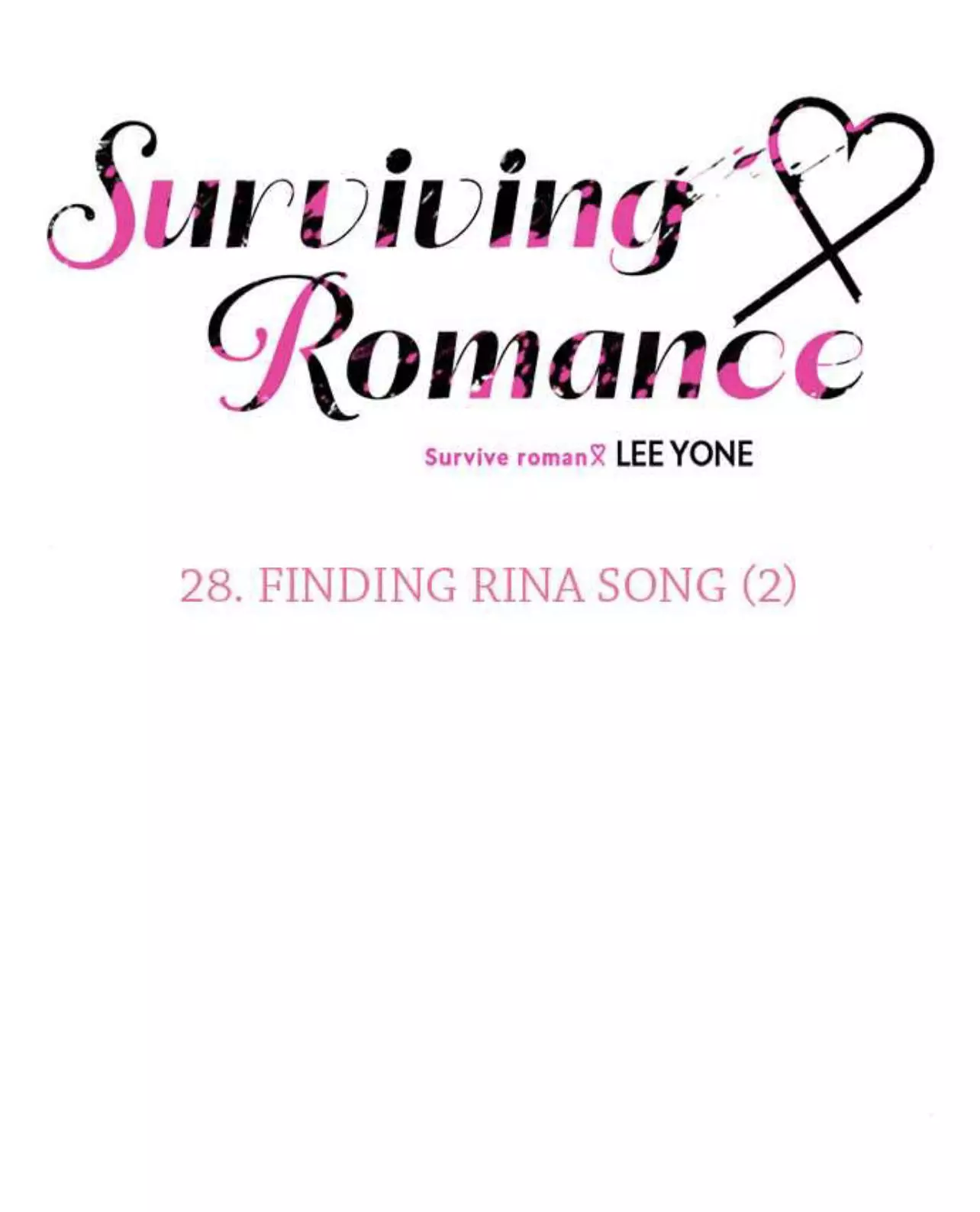 Read Survive Romance EN Manga Online