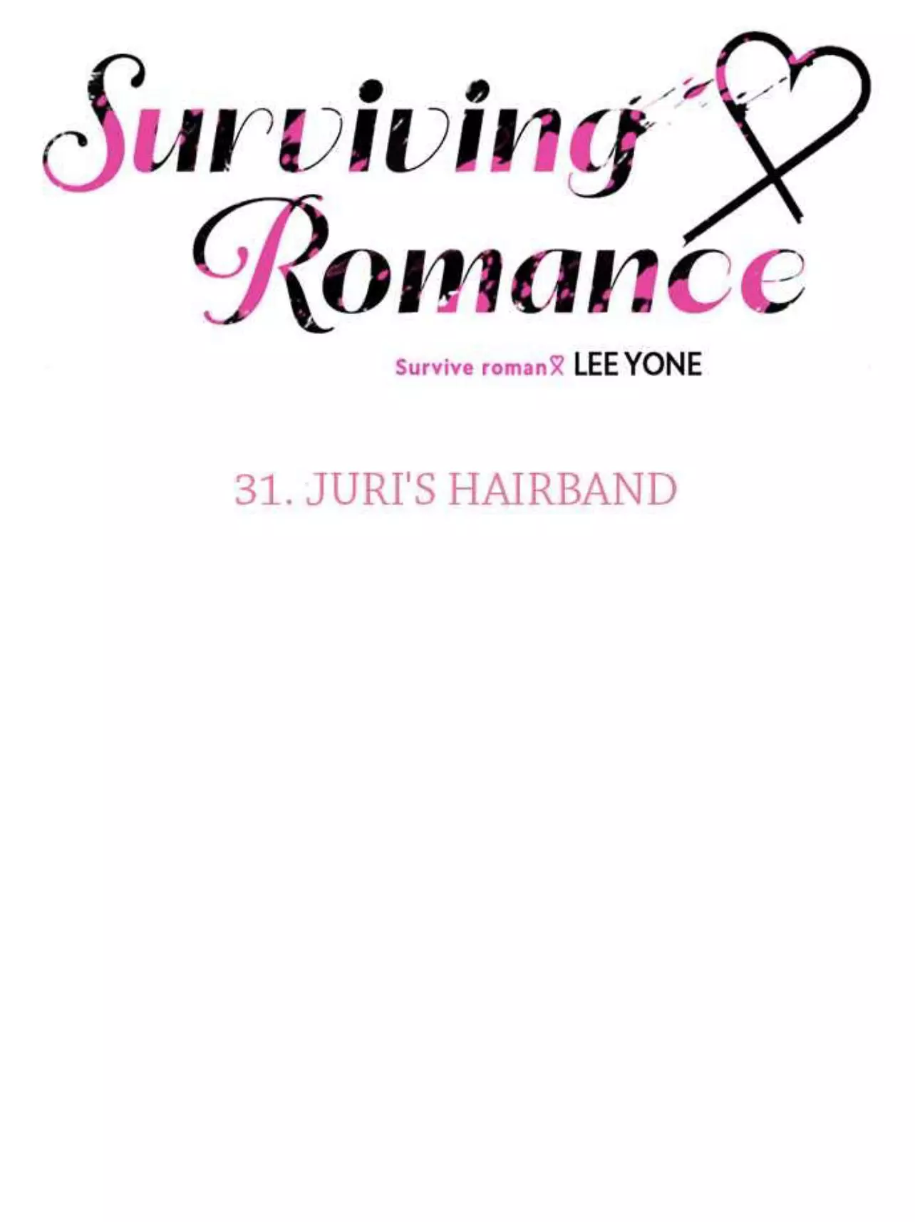 Read Survive Romance EN Manga Online