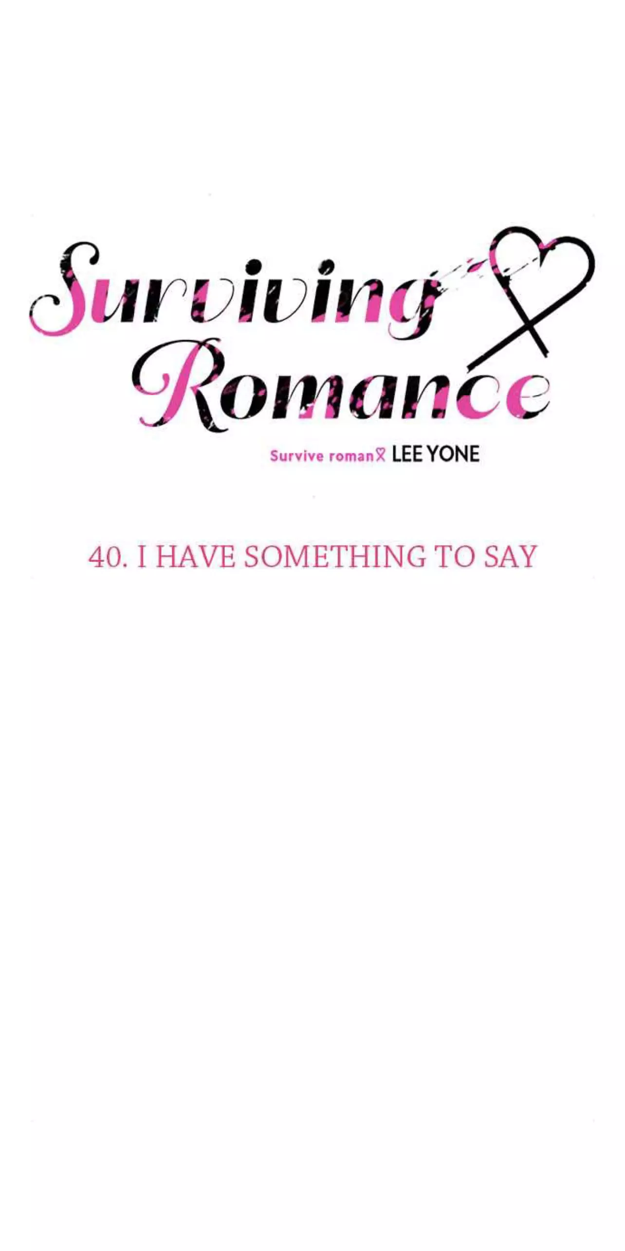 Read Survive Romance EN Manga Online