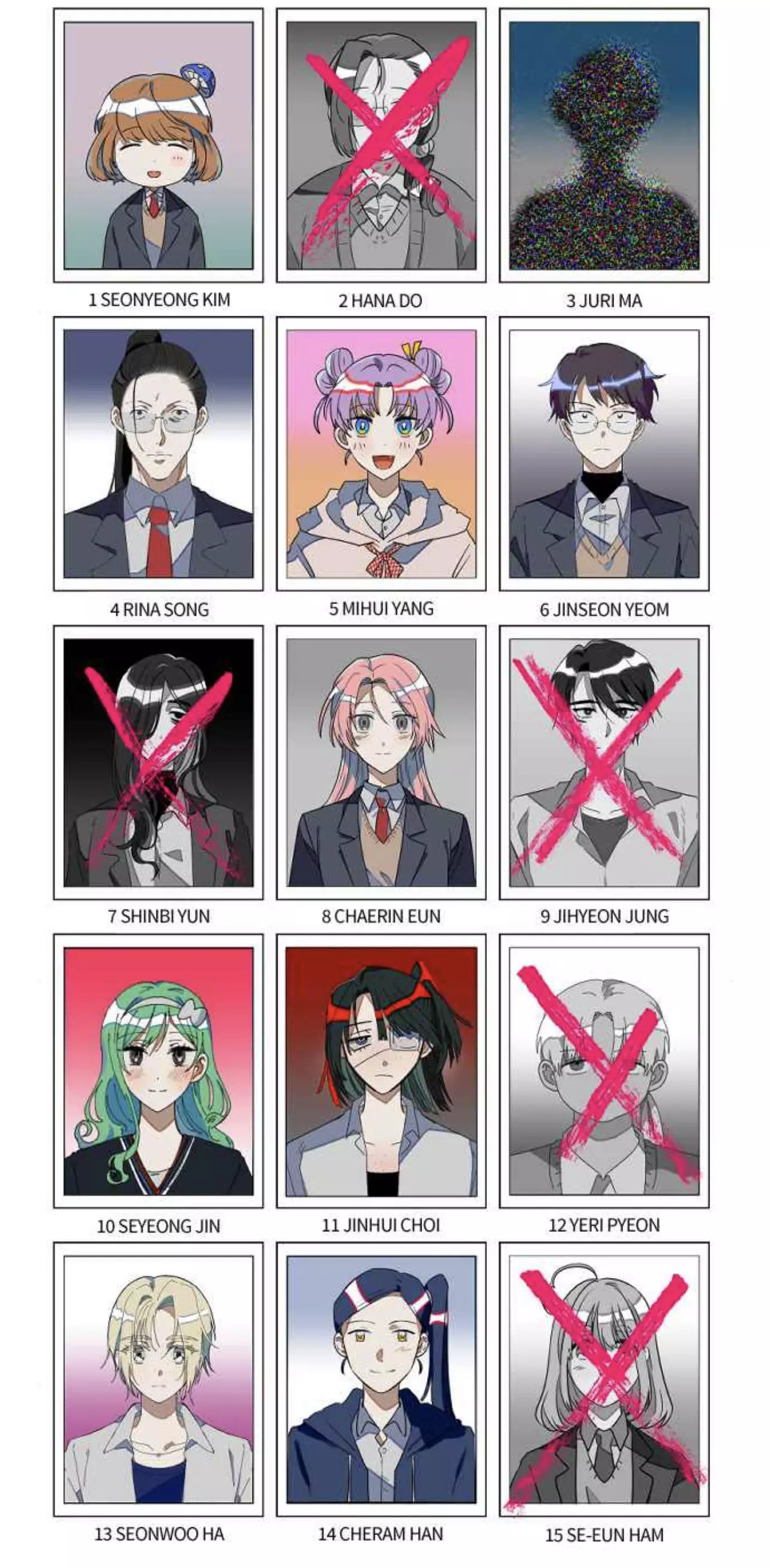 Read Survive Romance EN Manga Online