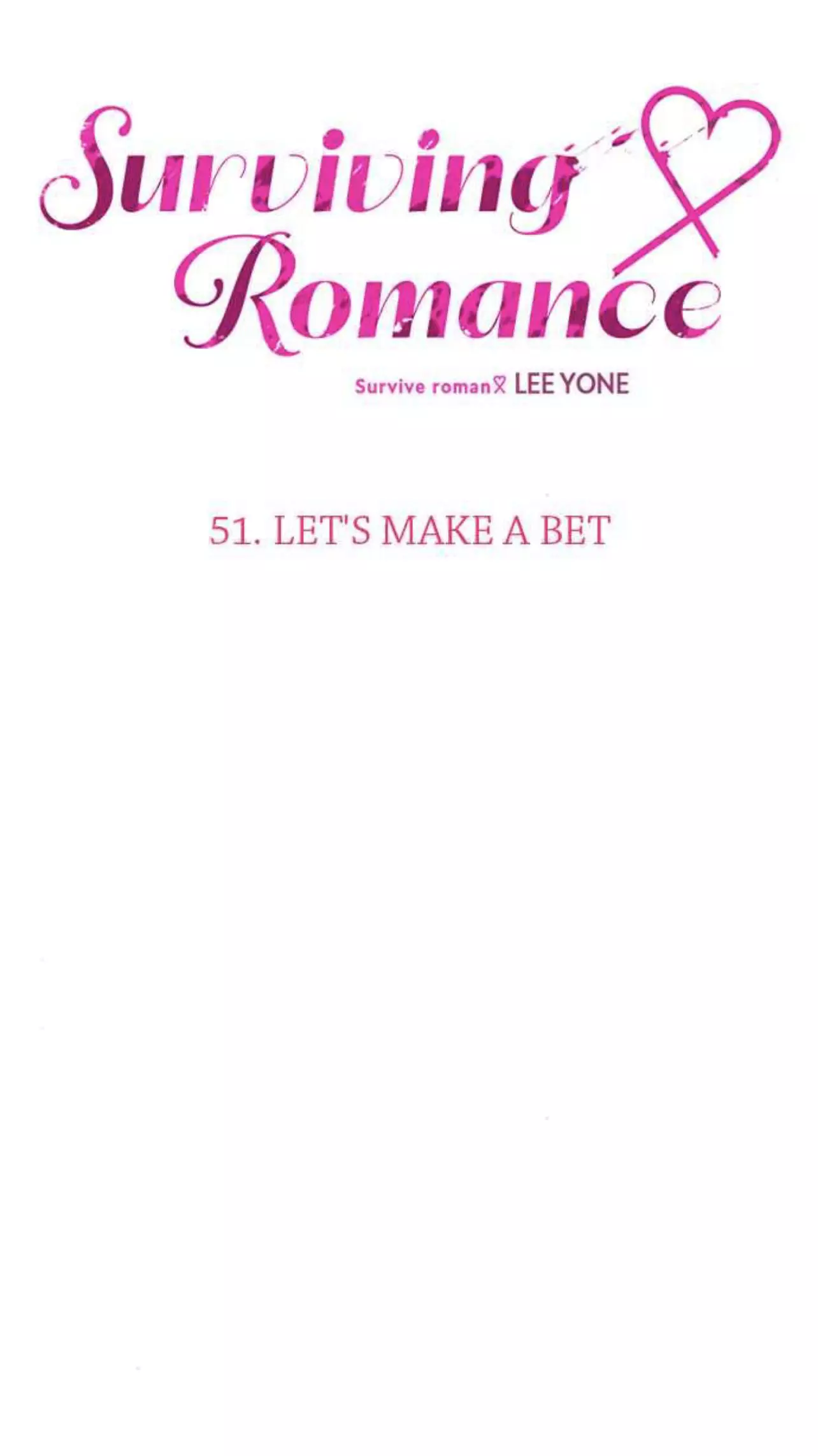 Read Survive Romance EN Manga Online