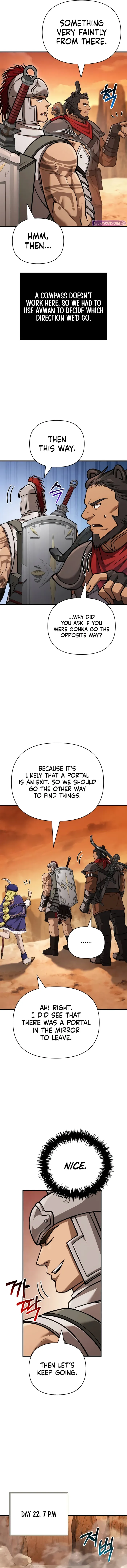 Read Surviving The Game as a Barbarian EN Manga Online