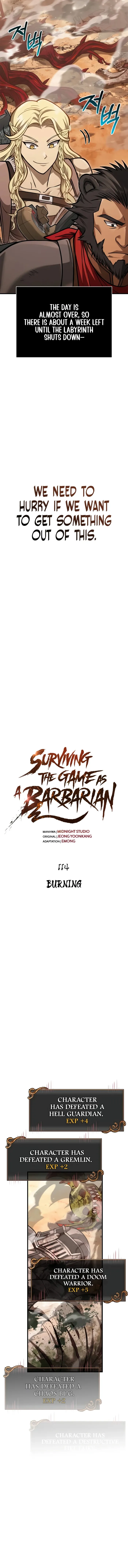 Read Surviving The Game as a Barbarian EN Manga Online