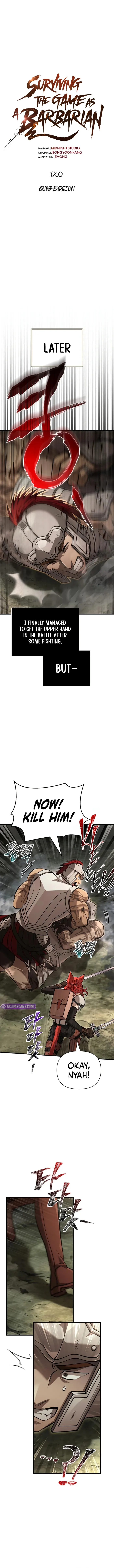 Read Surviving The Game as a Barbarian EN Manga Online