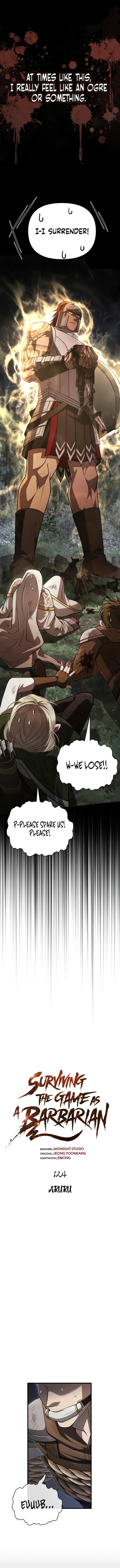 Read Surviving The Game as a Barbarian EN Manga Online