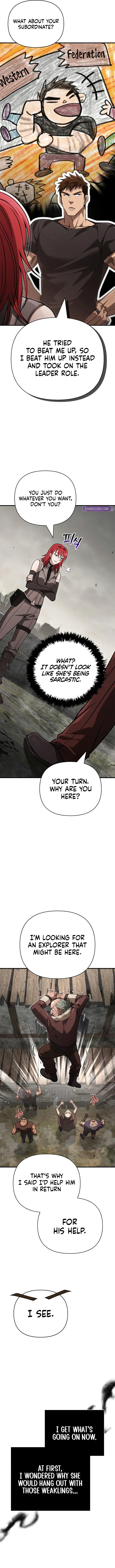 Read Surviving The Game as a Barbarian EN Manga Online