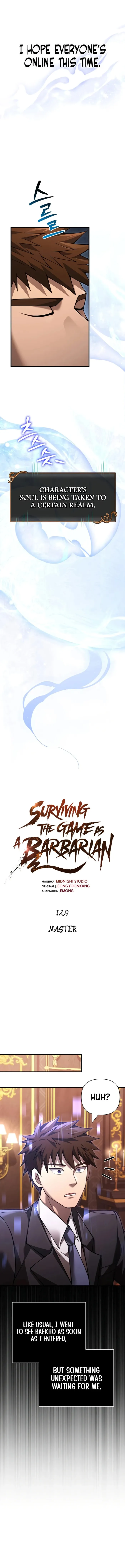 Read Surviving The Game as a Barbarian EN Manga Online