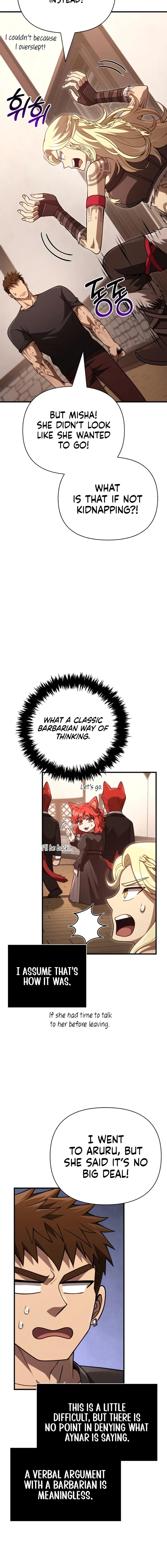 Read Surviving The Game as a Barbarian EN Manga Online