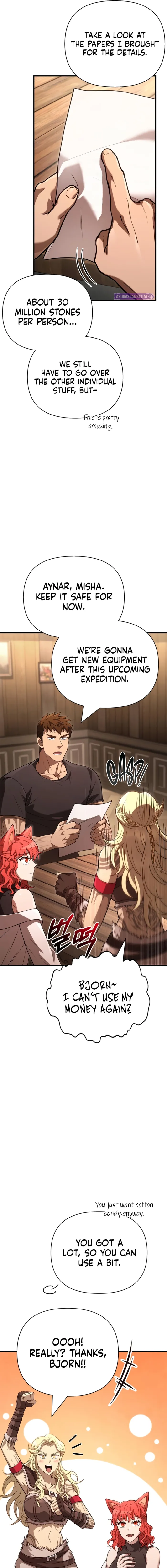 Read Surviving The Game as a Barbarian EN Manga Online