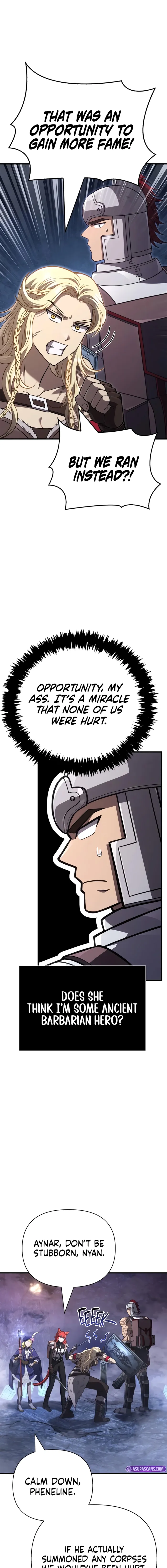 Read Surviving The Game as a Barbarian EN Manga Online