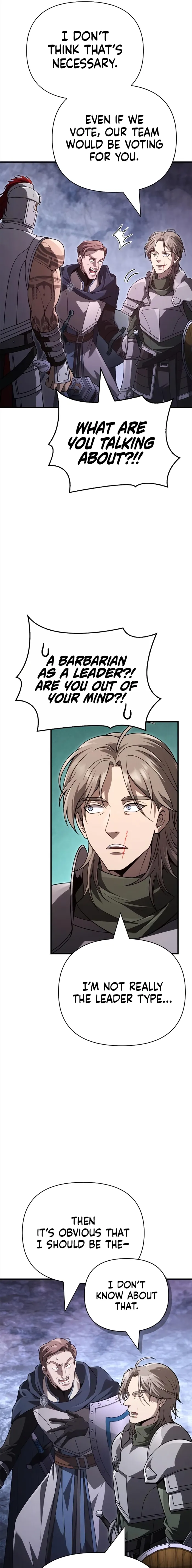 Read Surviving The Game as a Barbarian EN Manga Online
