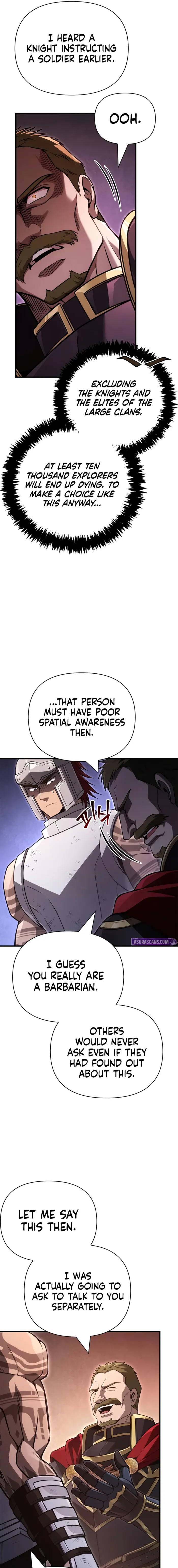 Read Surviving The Game as a Barbarian EN Manga Online
