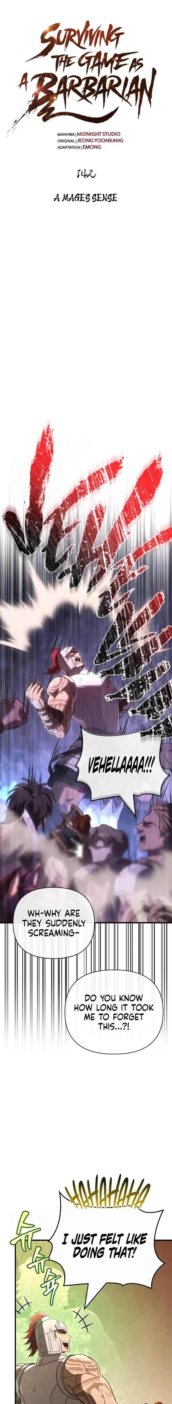 Read Surviving The Game as a Barbarian EN Manga Online