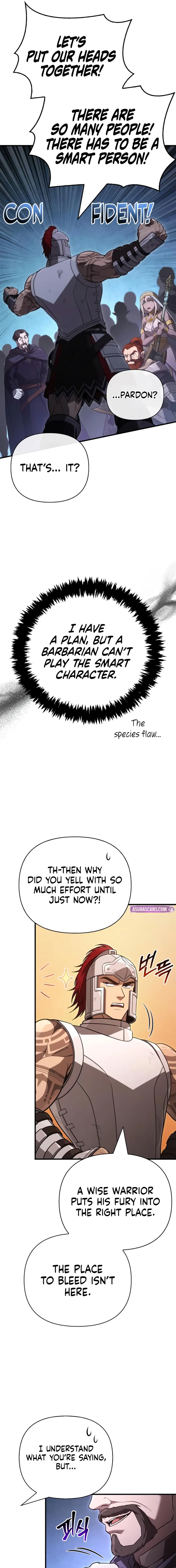 Read Surviving The Game as a Barbarian EN Manga Online