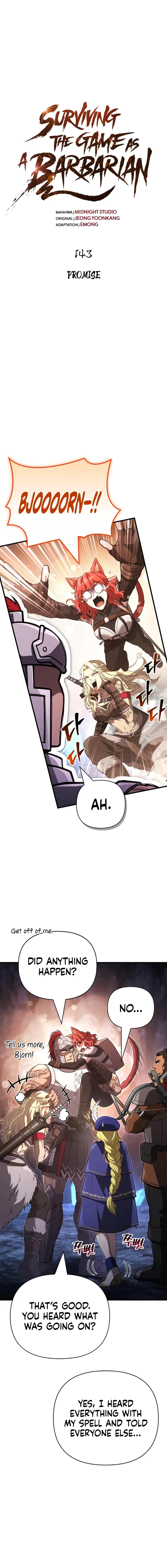 Read Surviving The Game as a Barbarian EN Manga Online