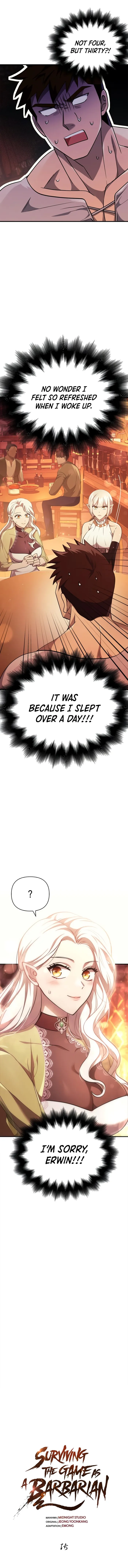 Read Surviving The Game as a Barbarian EN Manga Online