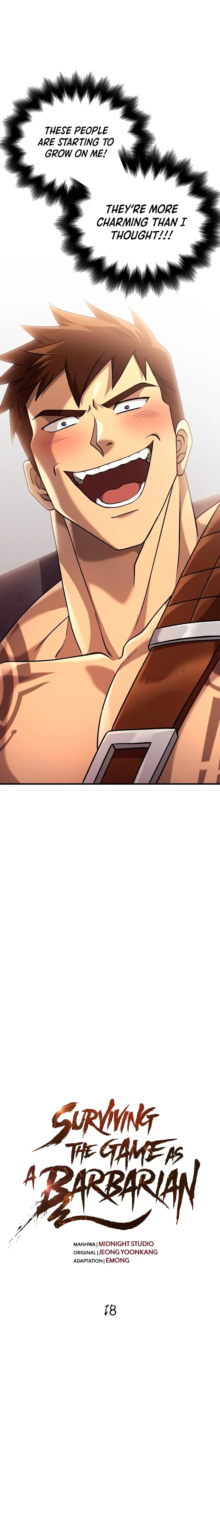 Read Surviving The Game as a Barbarian EN Manga Online