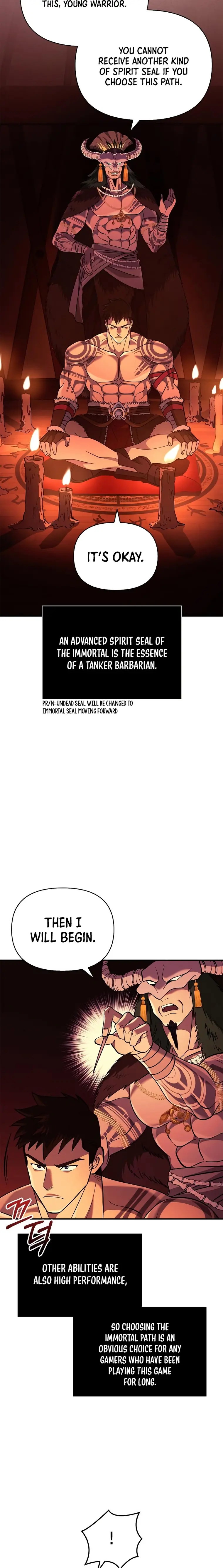 Read Surviving The Game as a Barbarian EN Manga Online