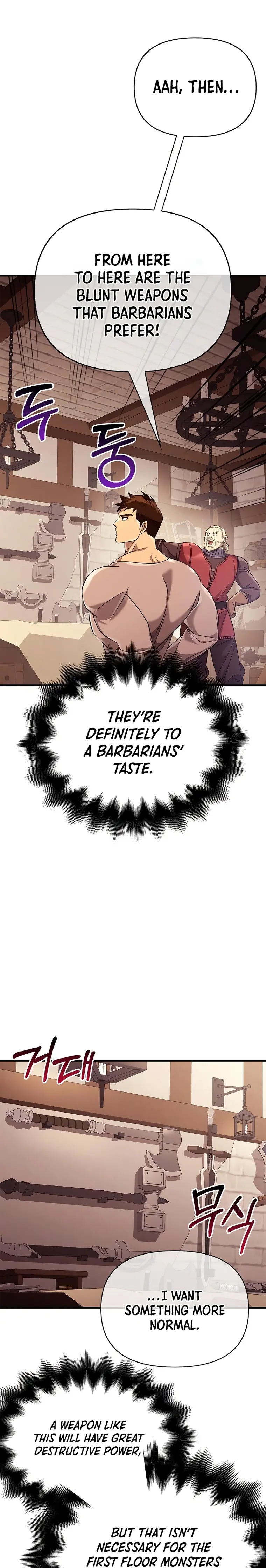Read Surviving The Game as a Barbarian EN Manga Online