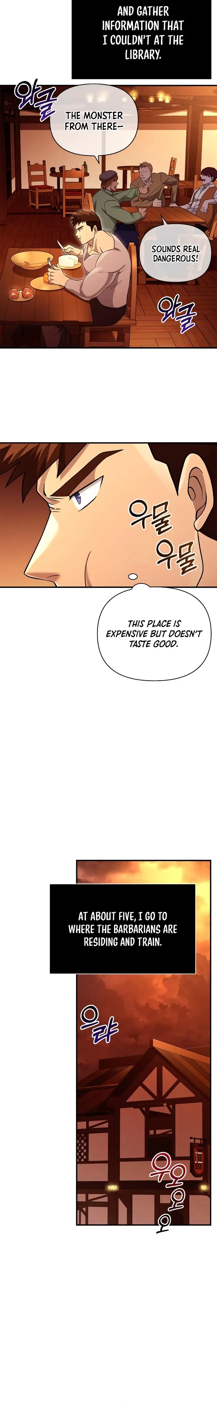 Read Surviving The Game as a Barbarian EN Manga Online