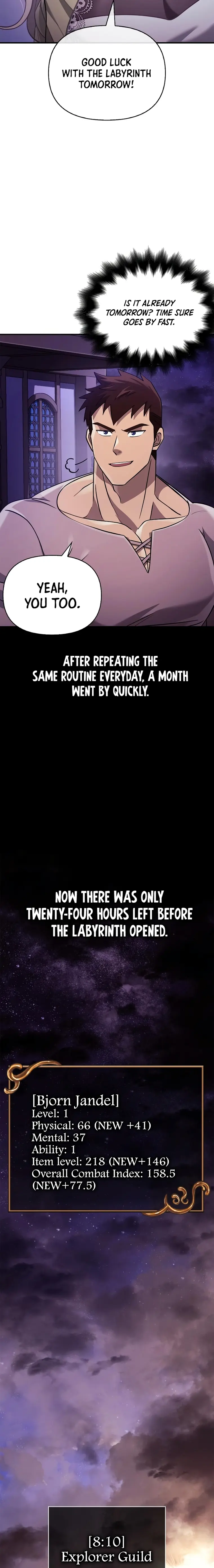 Read Surviving The Game as a Barbarian EN Manga Online
