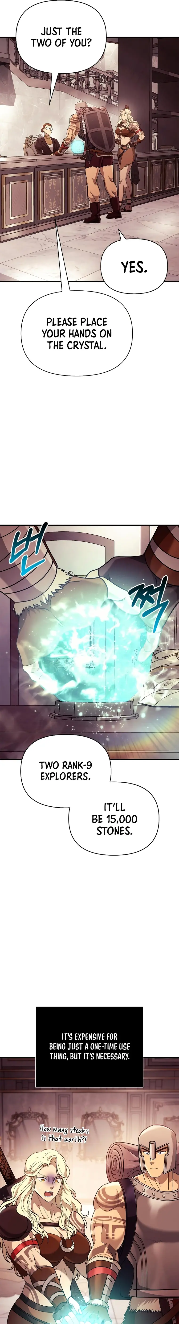 Read Surviving The Game as a Barbarian EN Manga Online