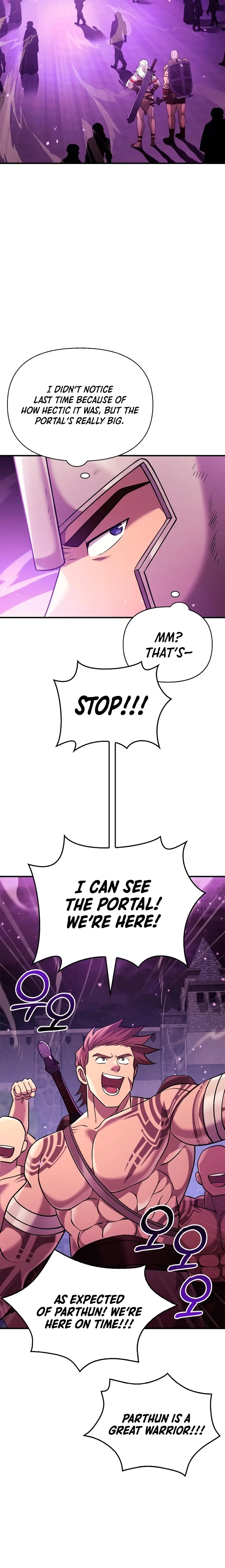 Read Surviving The Game as a Barbarian EN Manga Online